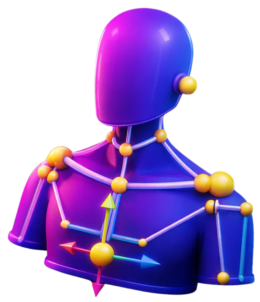 Staff augmentation model providing expert 2D and 3D game artists for game character design and 3D modeling projects