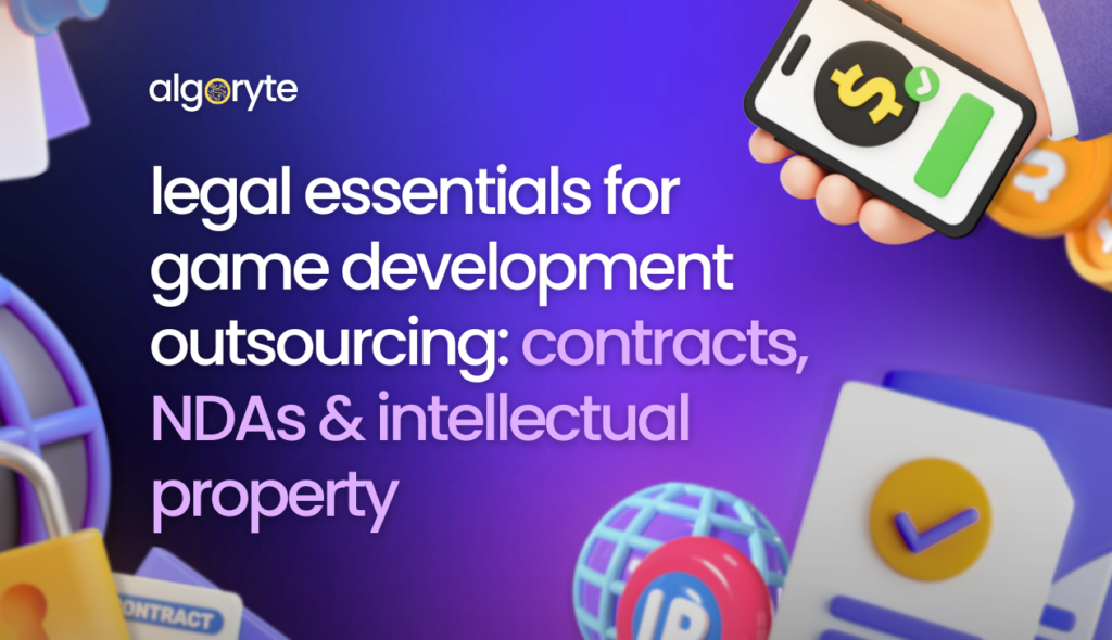 Video game development outsourcing