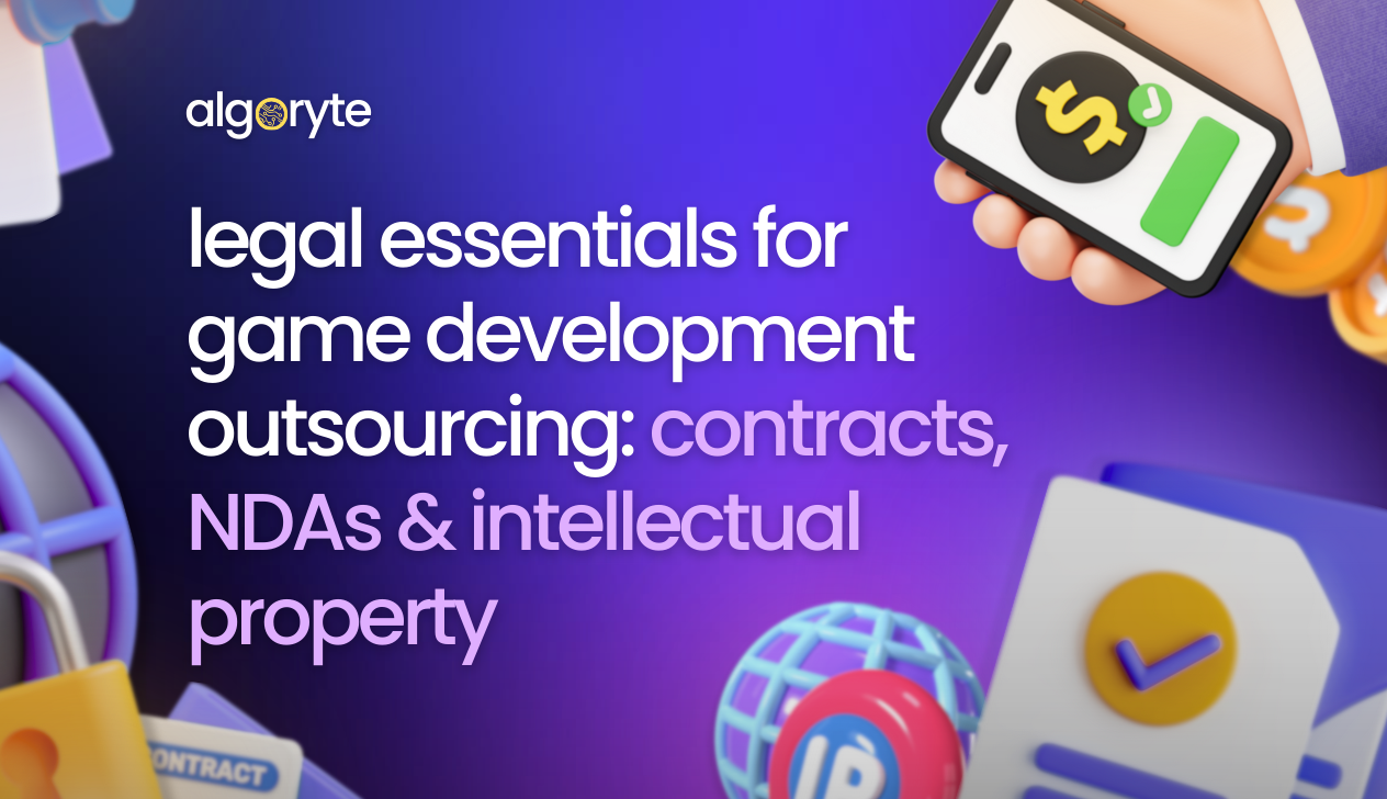 Video game development outsourcing