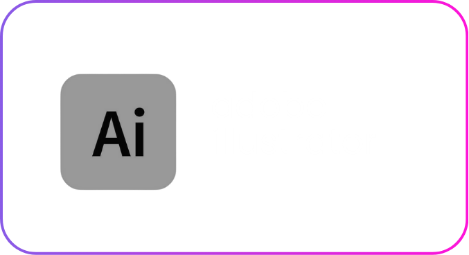 2D Game Art Vector Design Software Tool Vector design software icon for 2D game art illustration and graphics creation
