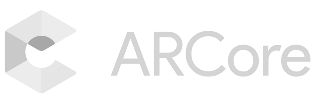 ARCore by Google ARCore Google augmented reality platform logo