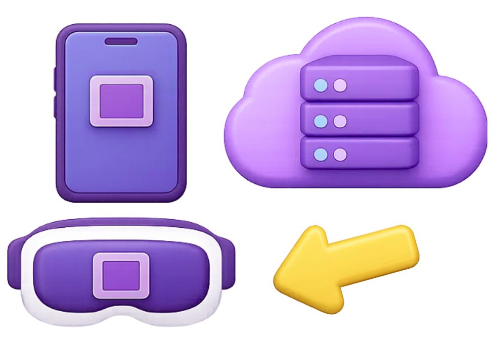Extended Reality Cloud and Streaming Solutions XR cloud infrastructure with streaming capabilities