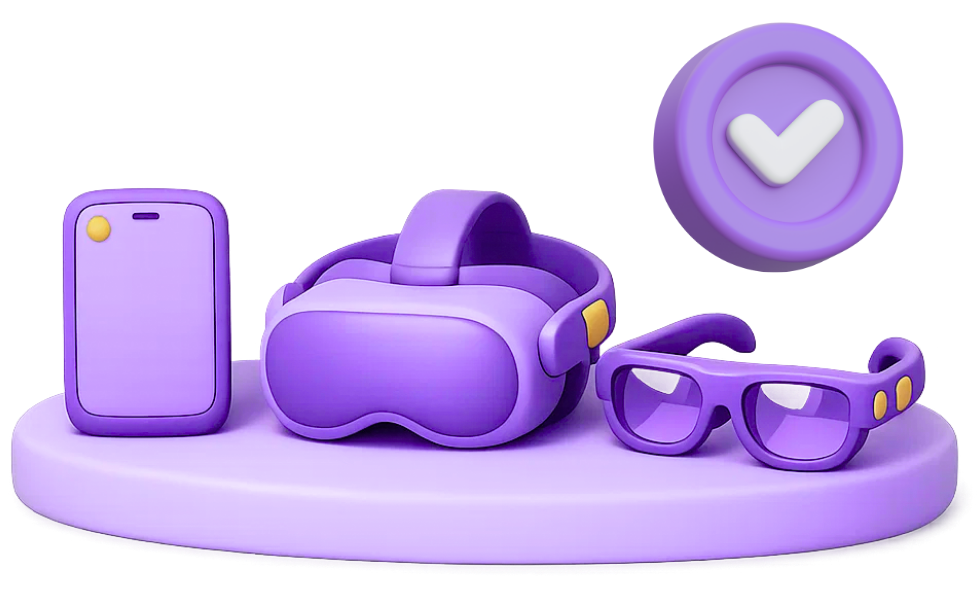 Extended Reality Progressive Deployment Strategy XR deployment workflow across multiple platforms
