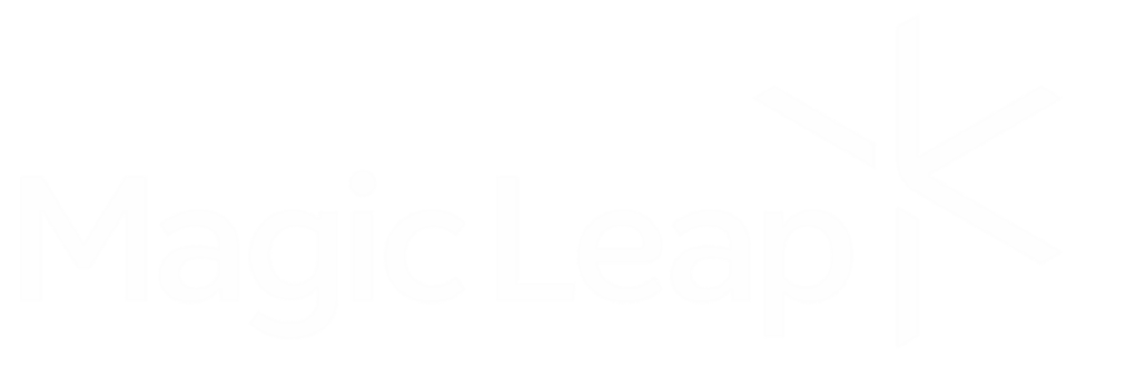 Magic Leap Magic Leap logo for spatial computing and mixed reality platform