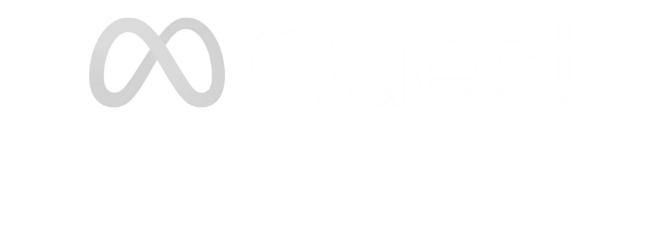 Meta Quest hand tracking feature logo
