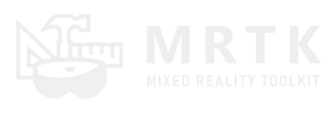 MRTK Mixed Reality Toolkit MRTK Mixed Reality Toolkit logo for cross-platform mixed reality development