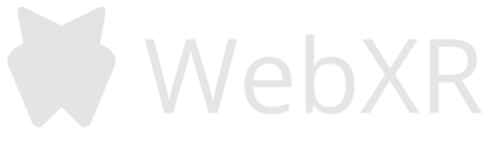 WebXR WebXR logo for web-based extended reality experiences