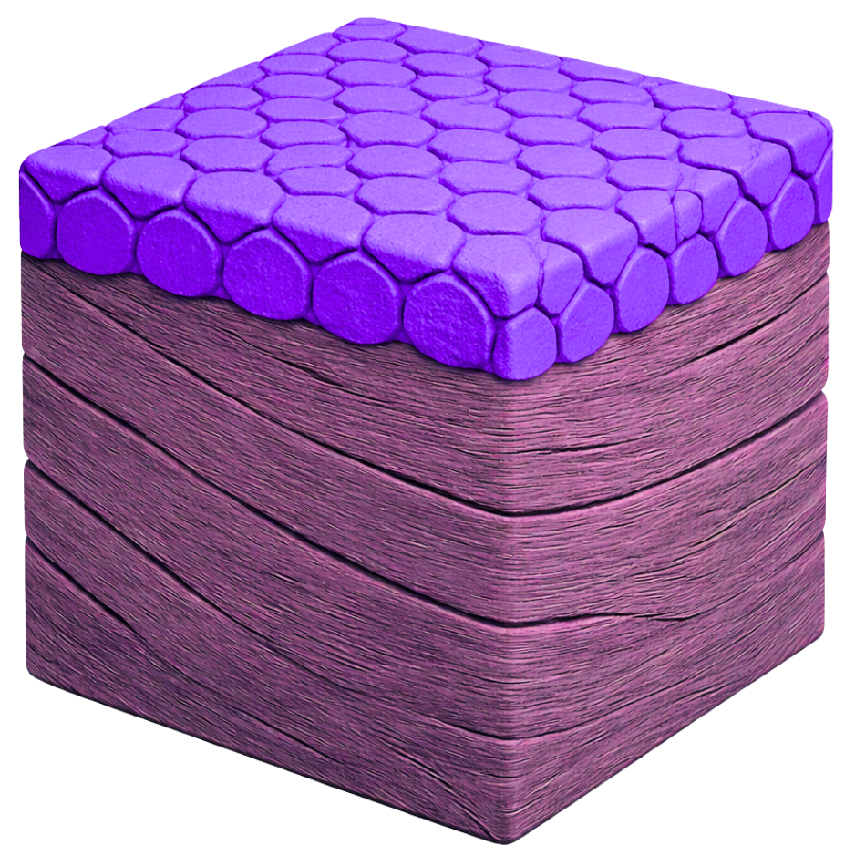 3D Game Art Optimized Geometic Shape 3D game artwork showing an optimized geometric shape with detailed textures