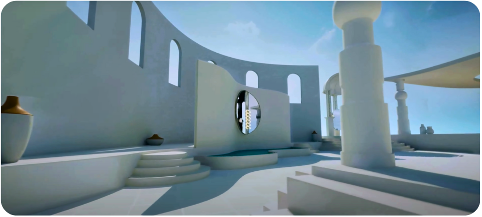 Algoryte 3d game world architectural design designer mirrors e1770212580412