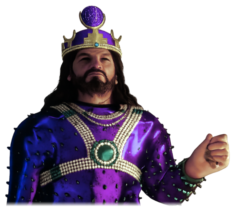 Game Art 3D Game Animation Game art service showing 3D game animation in the form of a Persian game character