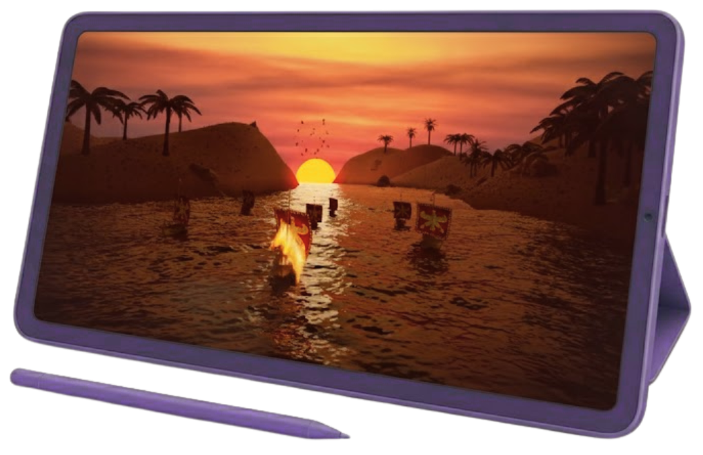 2D and 3D Cinematics and Cutscenes Animation 3D animation cinematics cutscene showing sailing ships at sunset