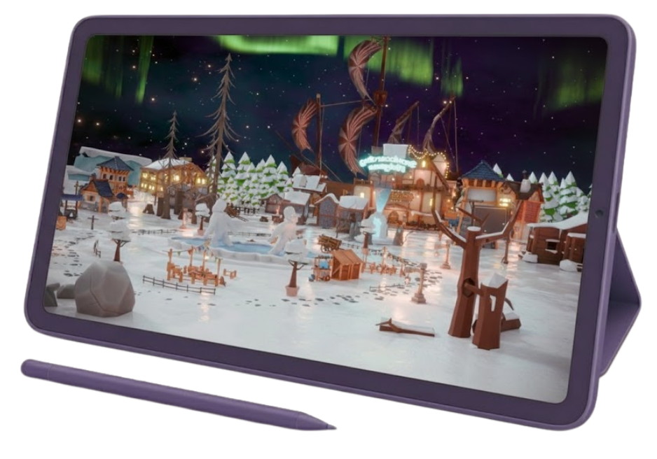 2D and 3D Environment and Object Animation 3D environmental animation of a snowy medieval town with northern lights