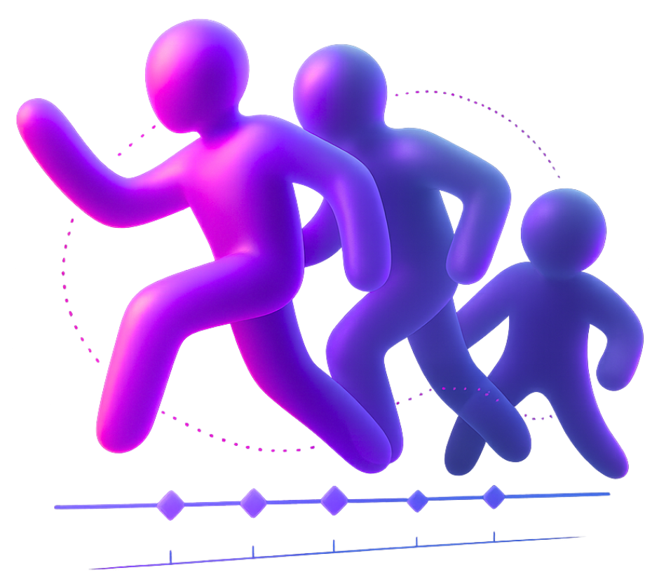 3D Animation Blocking and Timing Pas 3D animation blocking and timing pass with running character keyframes