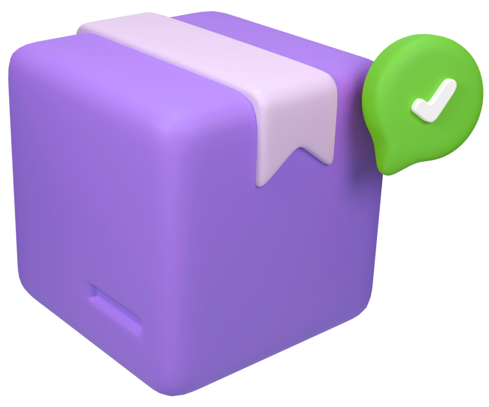 3D Animation Review, Iteration and Final Delivery 3D animation review iteration final delivery with approved package icon