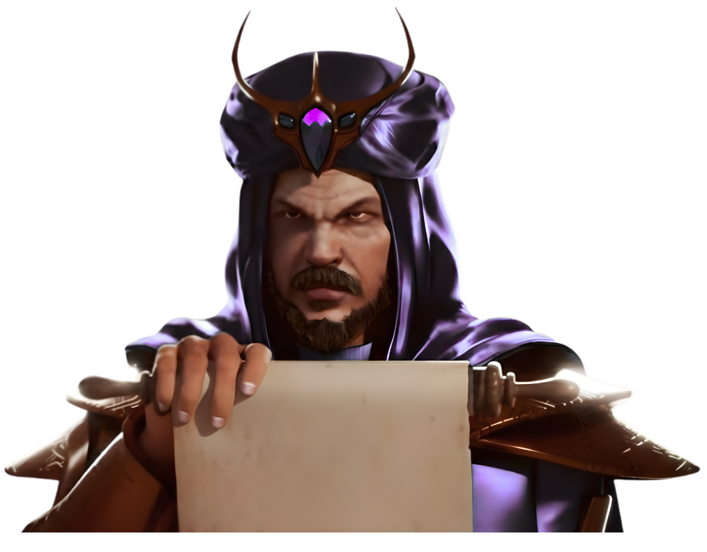3D Facial Animation and Expressions 3D facial animation expression close-up of game villain character
