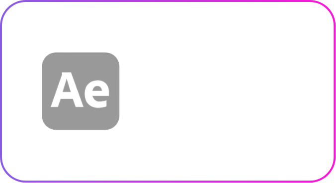 Adobe After Effects Adobe After Effects