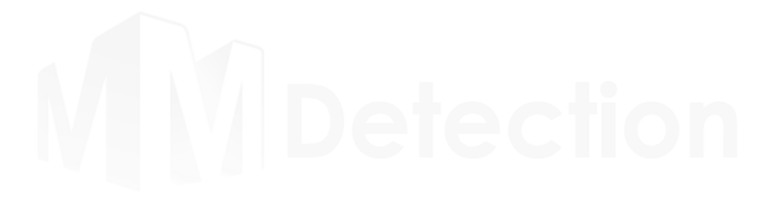 MMDetection object detection
