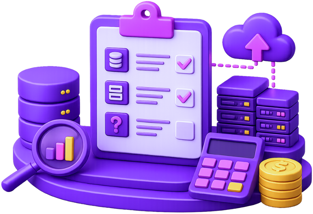 Big Data Discovery and Requirements Assessment Big data discovery and requirements assessment process