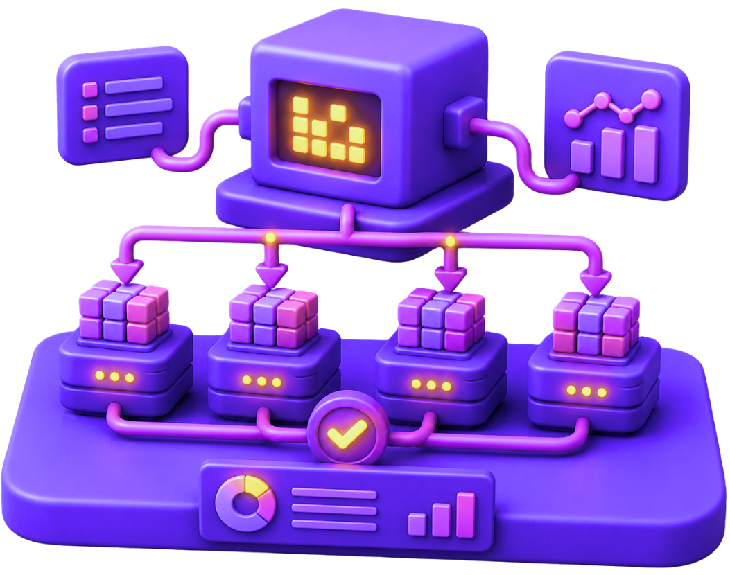 Big Data Distributed Batch Processing and Parallel Computation Big data distributed batch processing and parallel computation services
