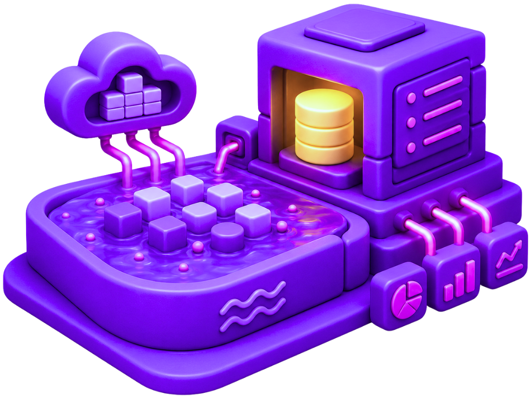 Big Data Massive-Scale Data Lakes and Warehouse Implementation Big data massive-scale data lakes and warehouse implementation services