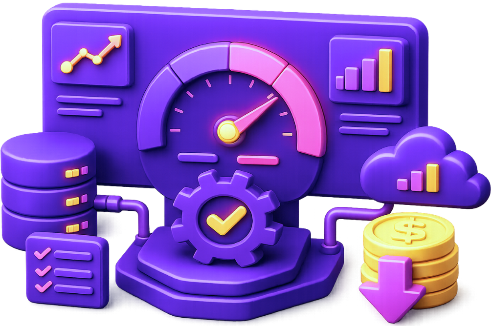 Big Data Performance Tuning and Cost Optimization Big data performance tuning and cost optimization services
