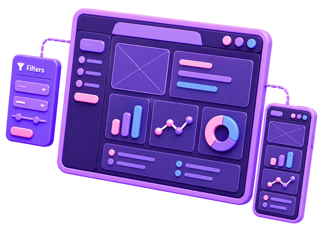 Data visualization design and user experience planning process
