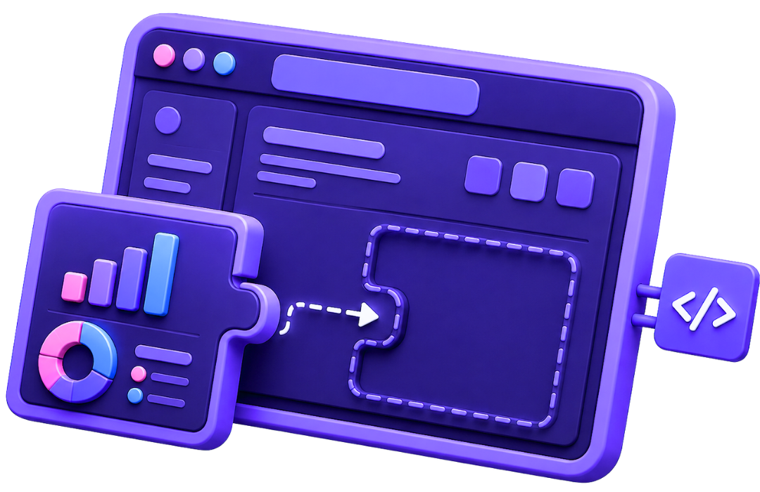 Data visualization embedded analytics and white-label BI services