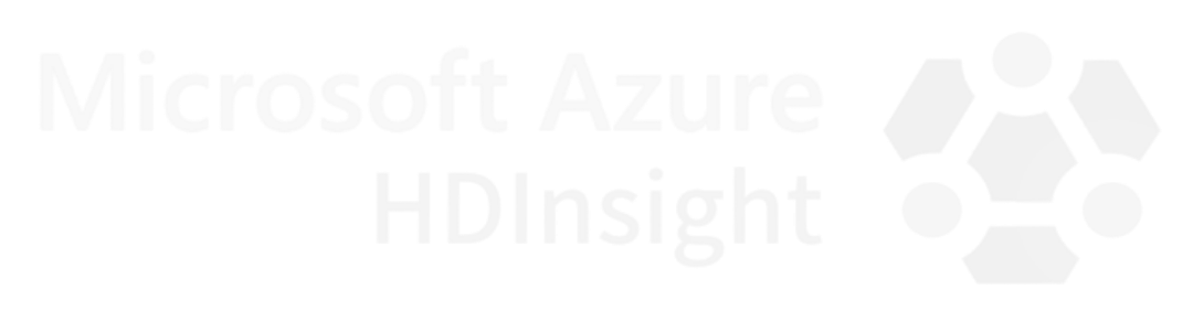 Microsoft Azure HDInsight Microsoft Azure HDInsight