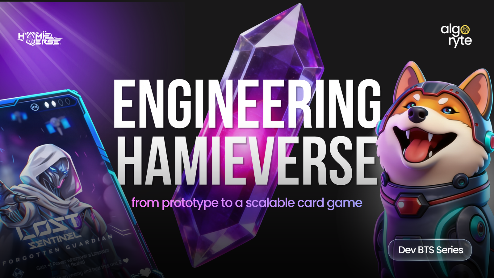 Hamieverse, development of a card game