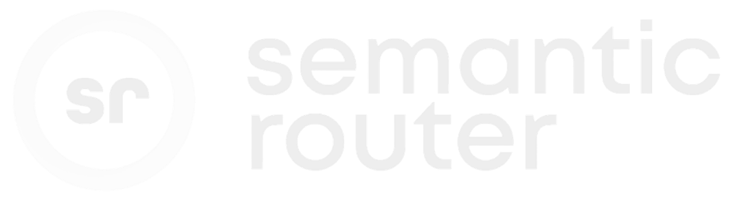 Semantic Router Semantic Router