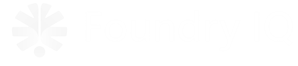 Algoryte foundry iq