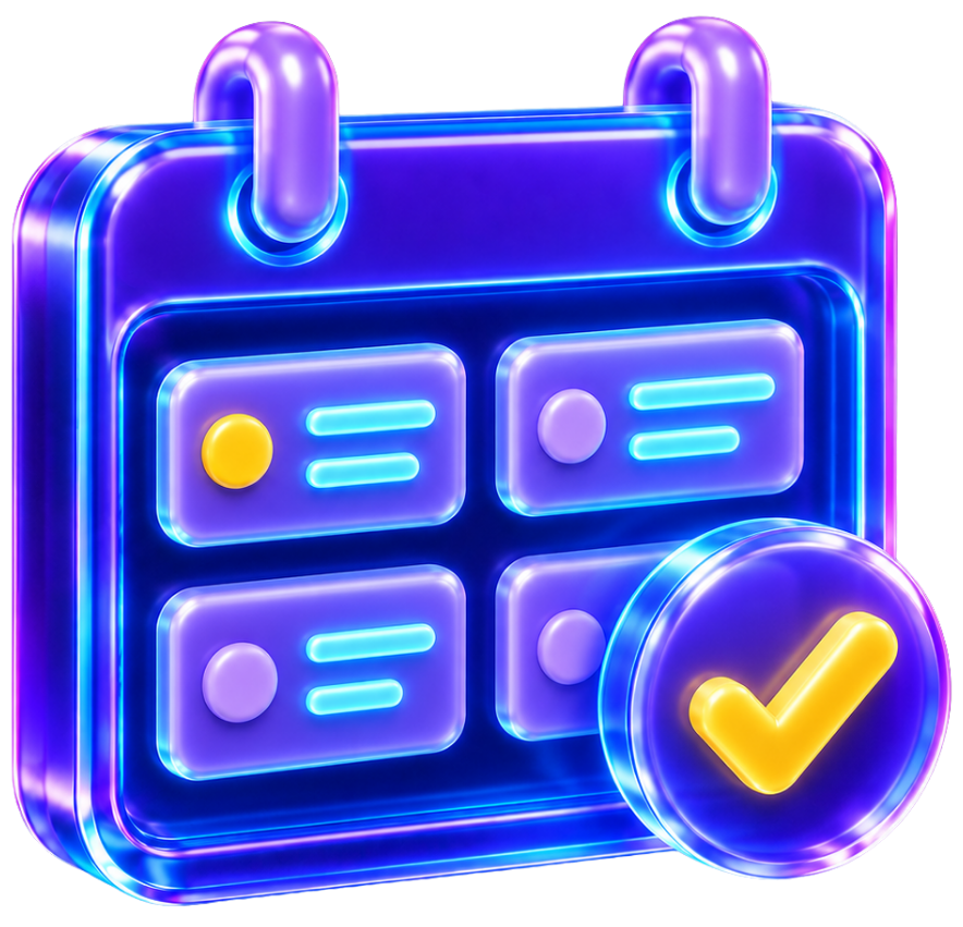 Algoryte icon scheduling